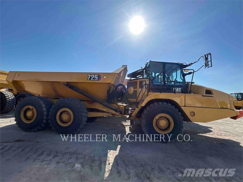 CAT 725 Camiões articulados