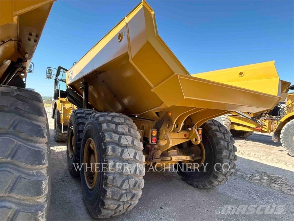 CAT 725 Camiões articulados
