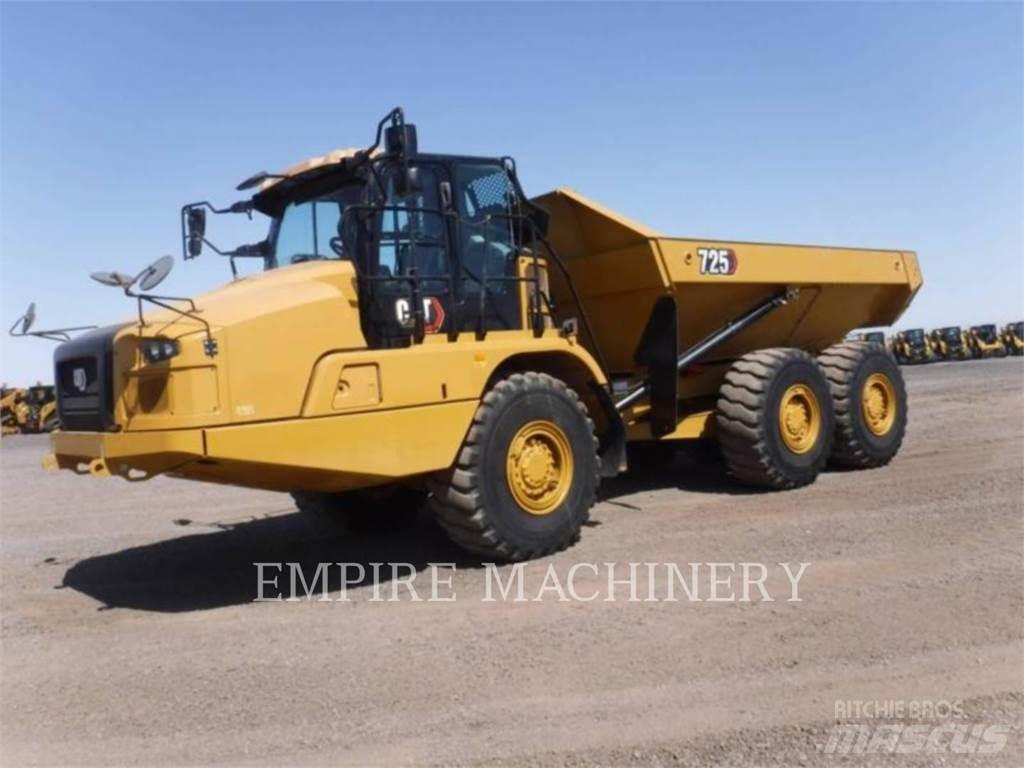 CAT 725-04 Camiões articulados