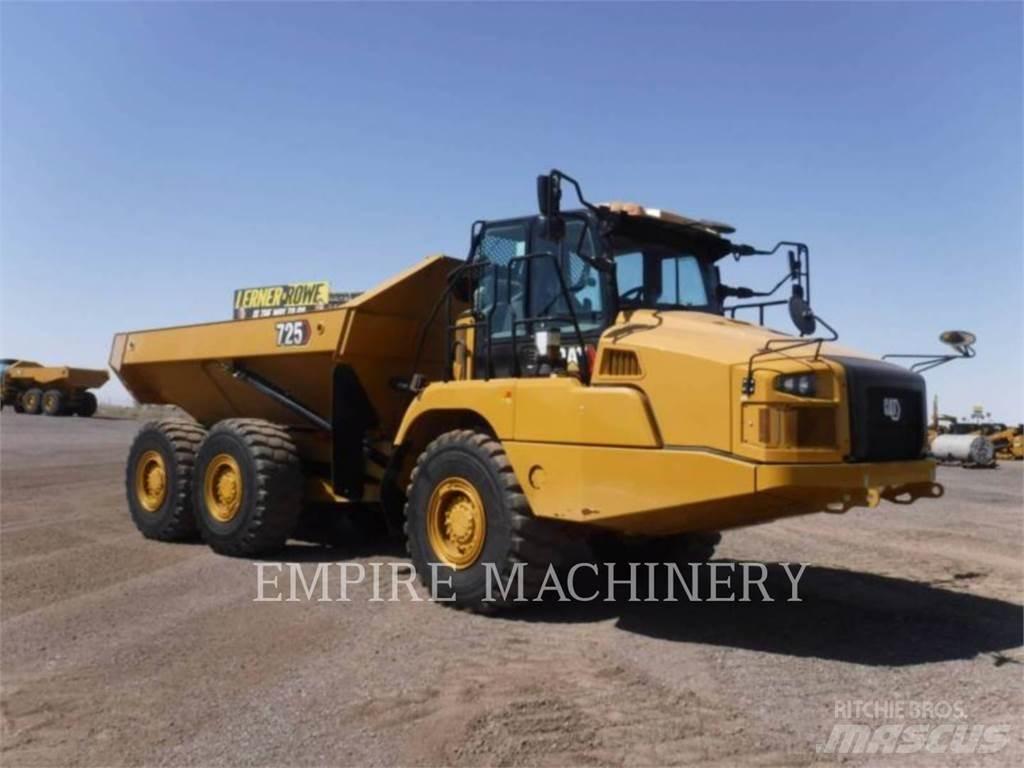 CAT 725-04 Camiões articulados
