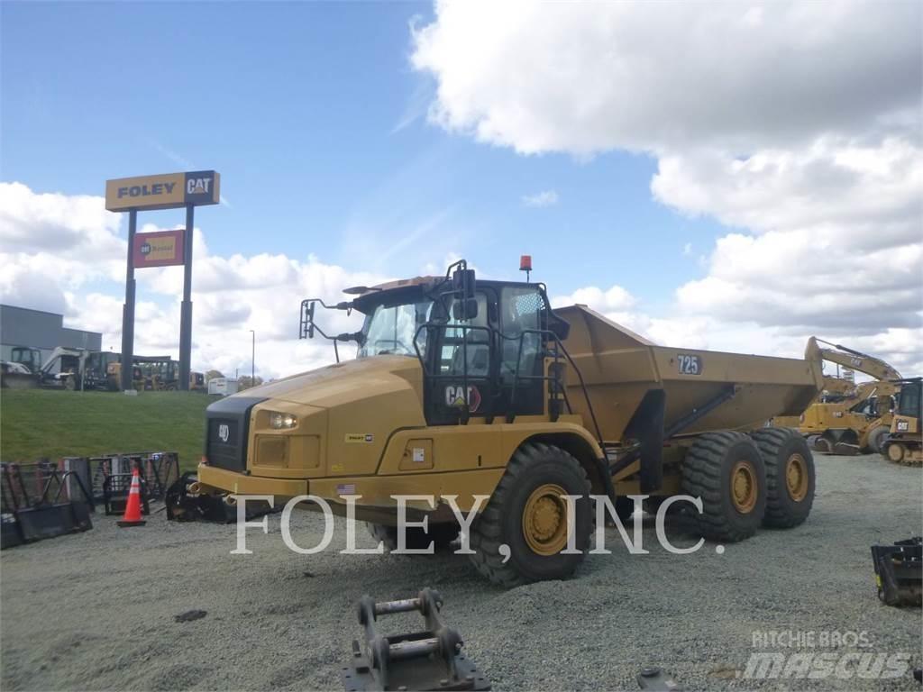 CAT 725-04 Camiões articulados