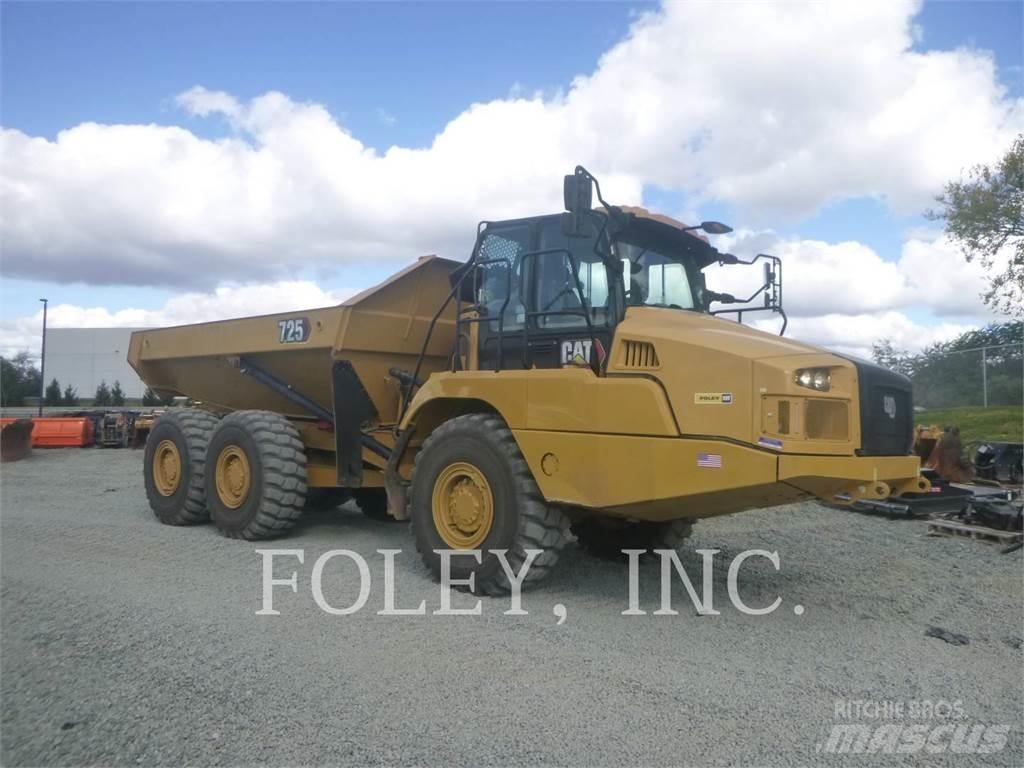 CAT 725-04 Camiões articulados