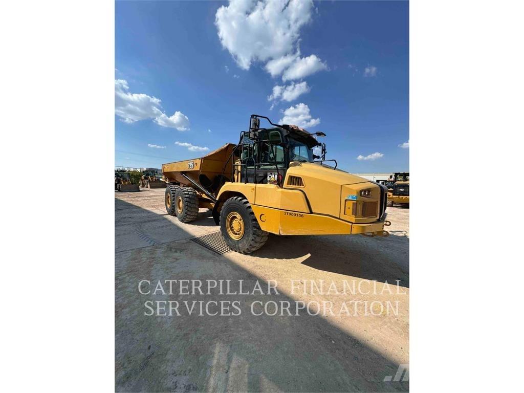 CAT 725-04 Camiões articulados