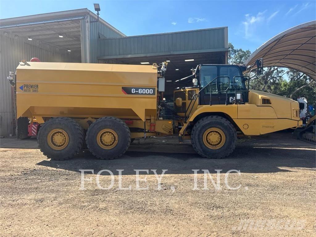 CAT 725-04 Camiões-cisterna