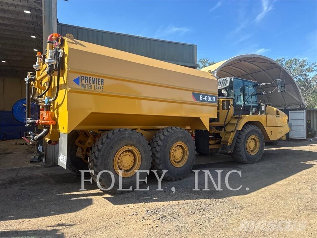 CAT 725-04 Camiões-cisterna