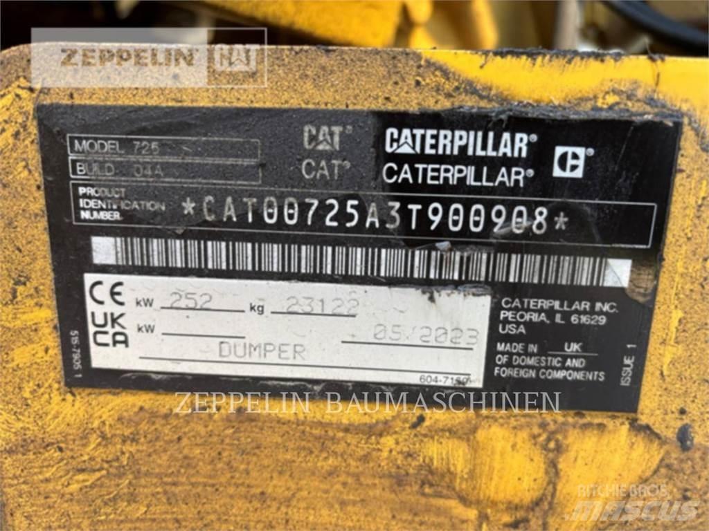CAT 725-04A Camiões articulados