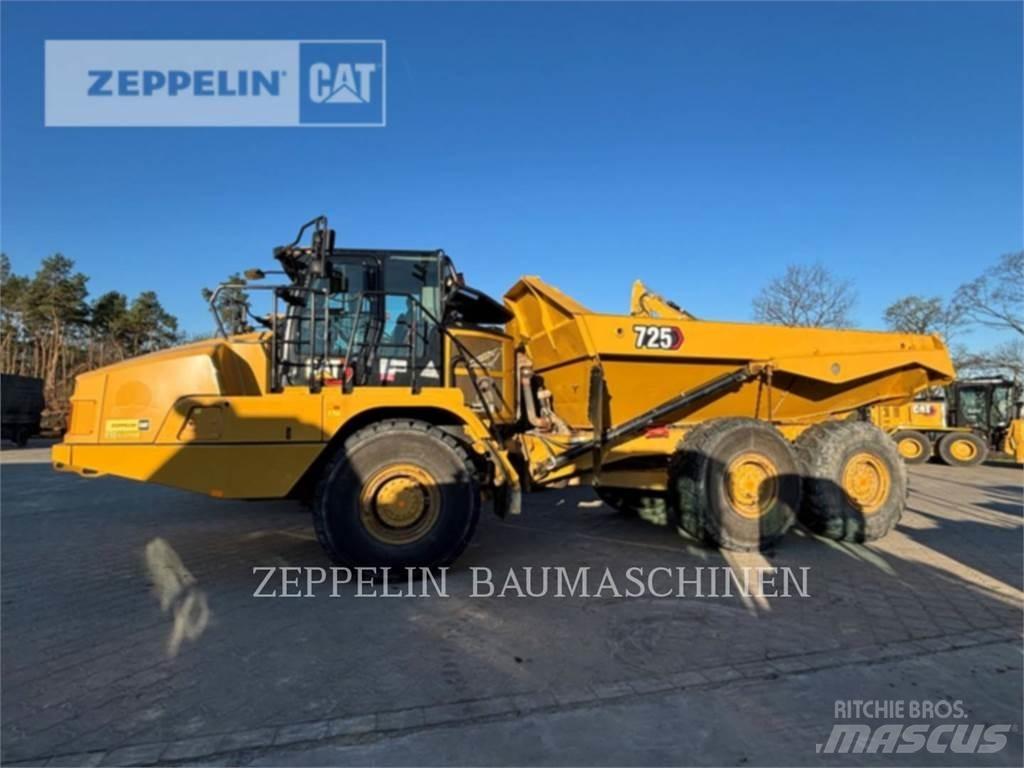 CAT 725-04A Camiões articulados
