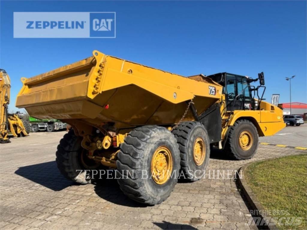 CAT 725-04A Camiões articulados