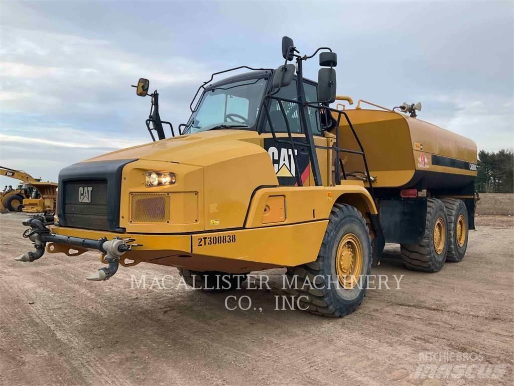 CAT 725 C 2 Camiões articulados