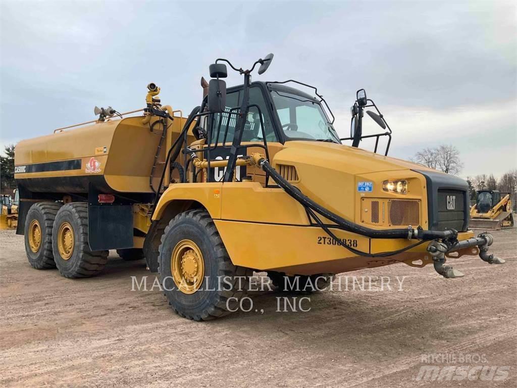 CAT 725 C 2 Camiões articulados