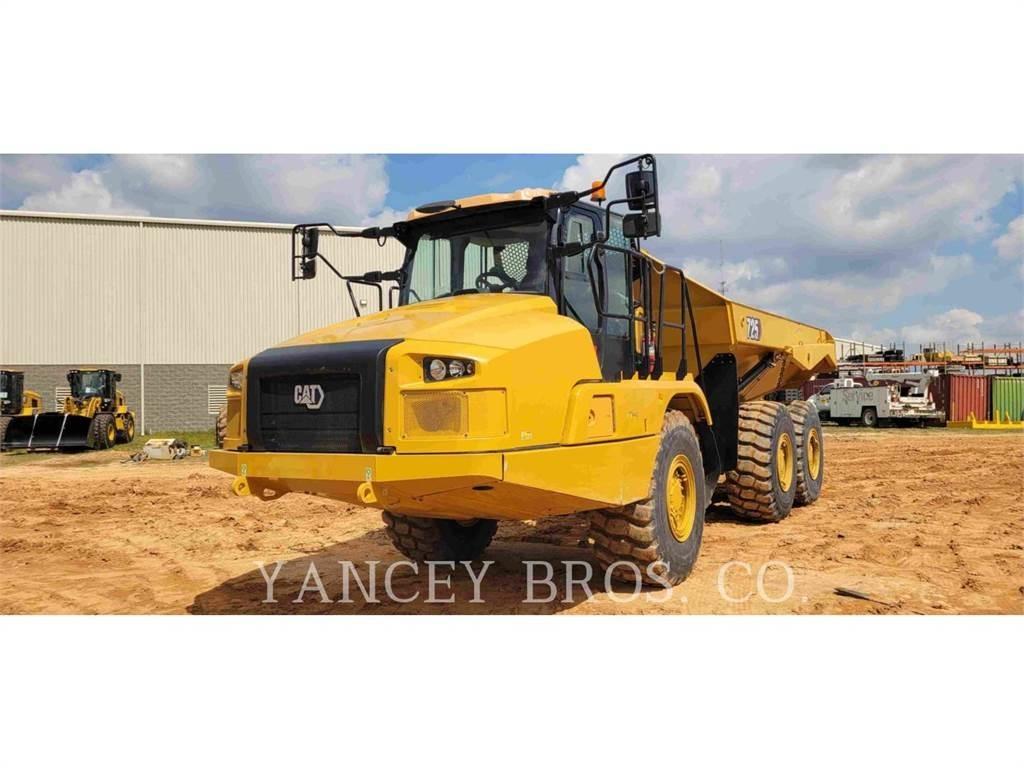 CAT 72504 Camiões articulados