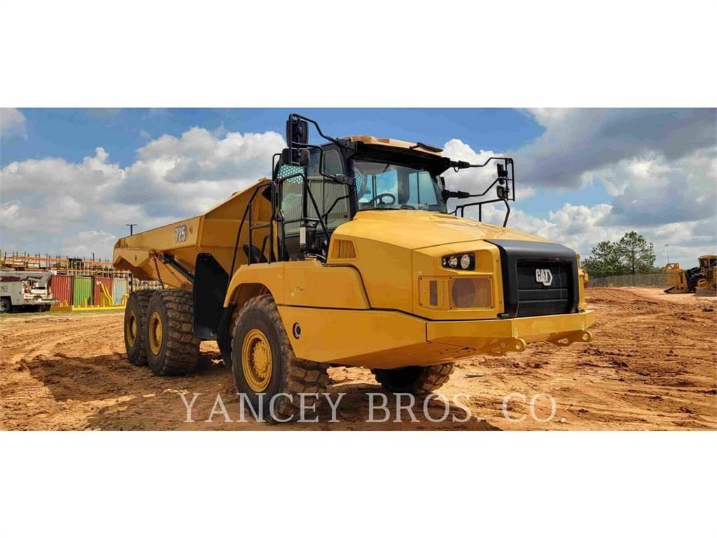 CAT 72504 Camiões articulados