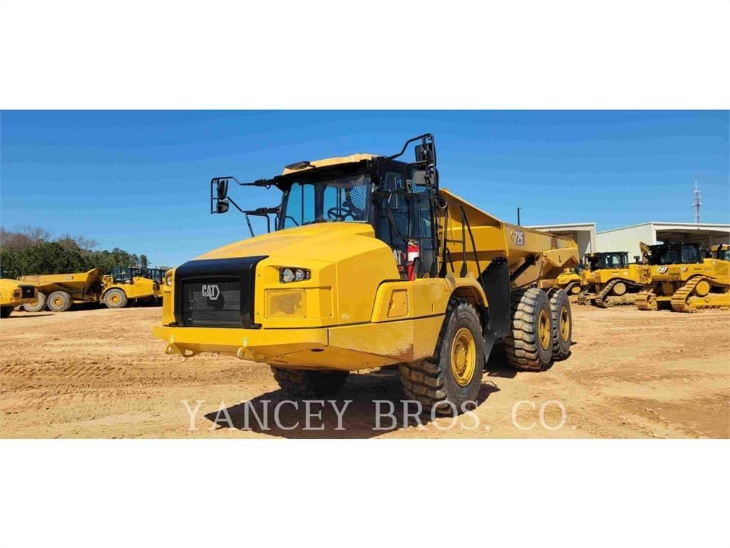 CAT 72504 Camiões articulados
