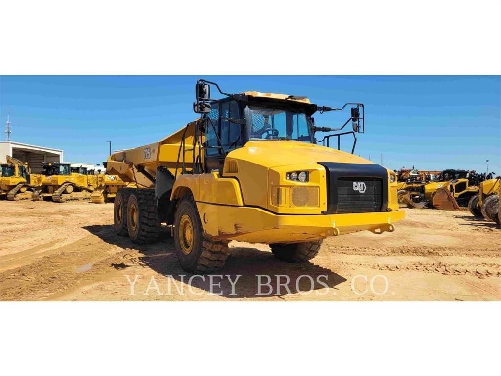 CAT 72504 Camiões articulados
