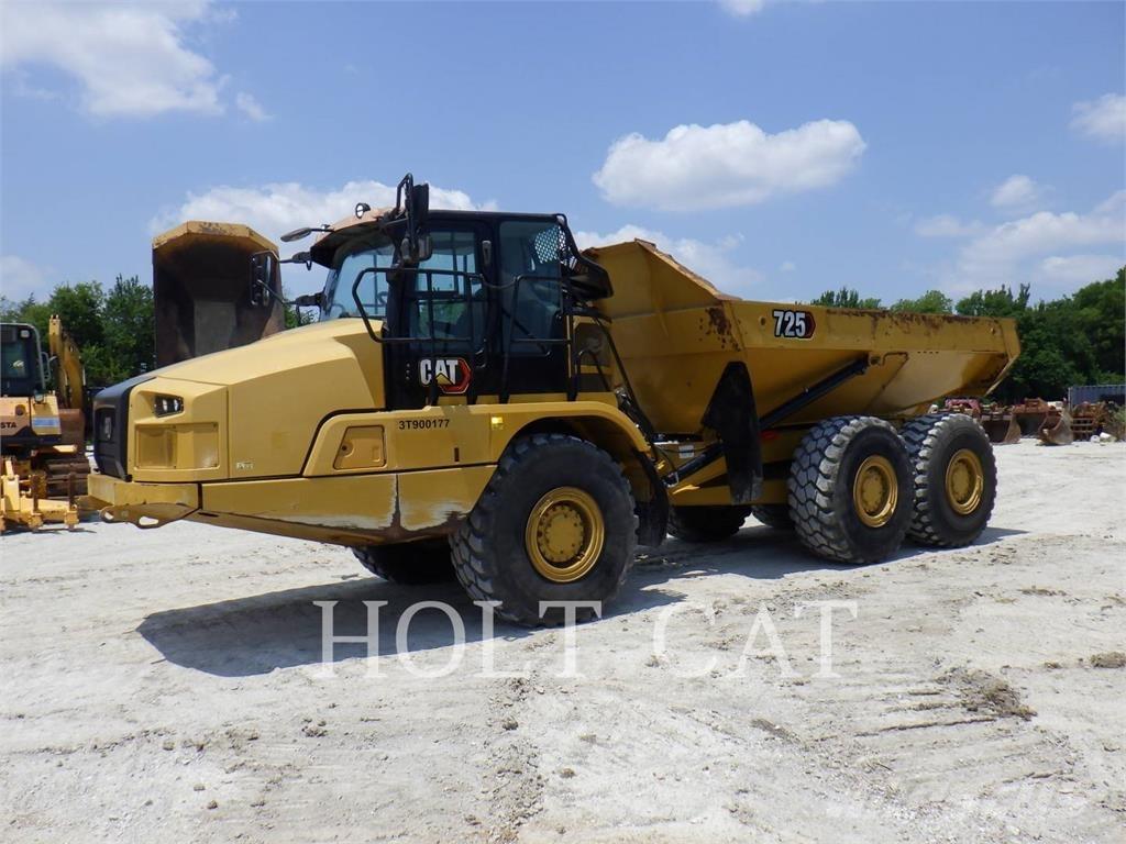 CAT 72504 Camiões articulados