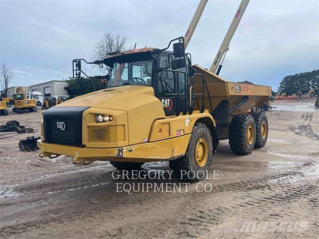 CAT 72504 Camiões articulados