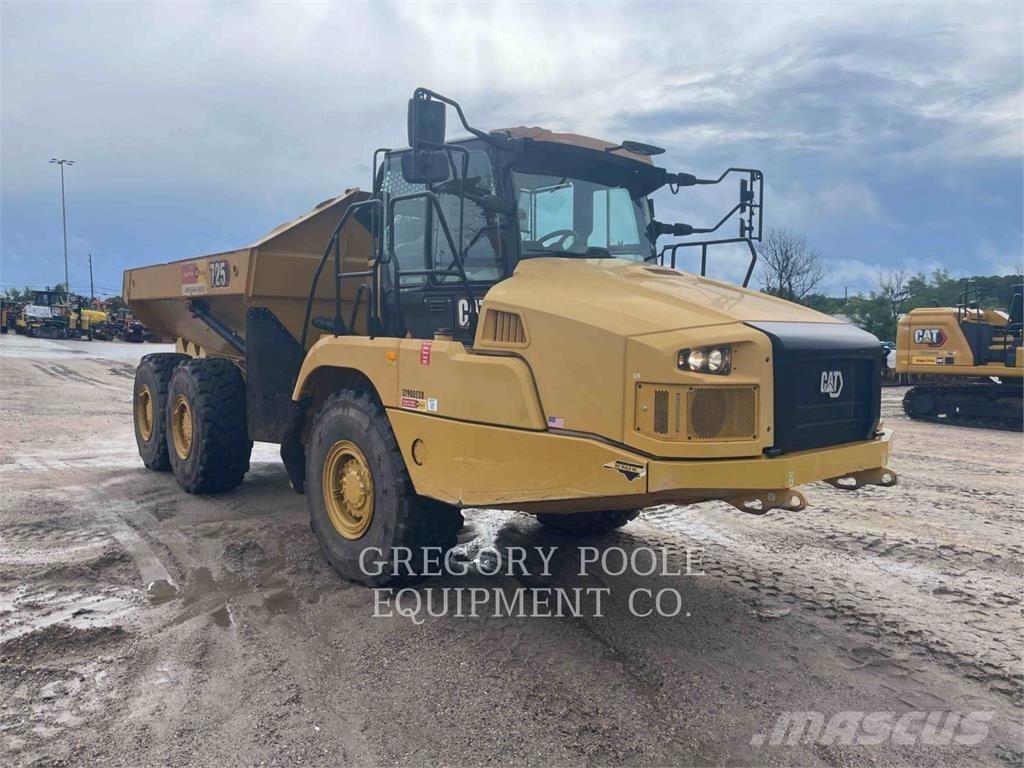 CAT 72504 Camiões articulados