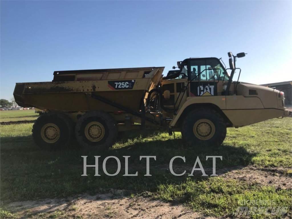 CAT 725C Camiões articulados