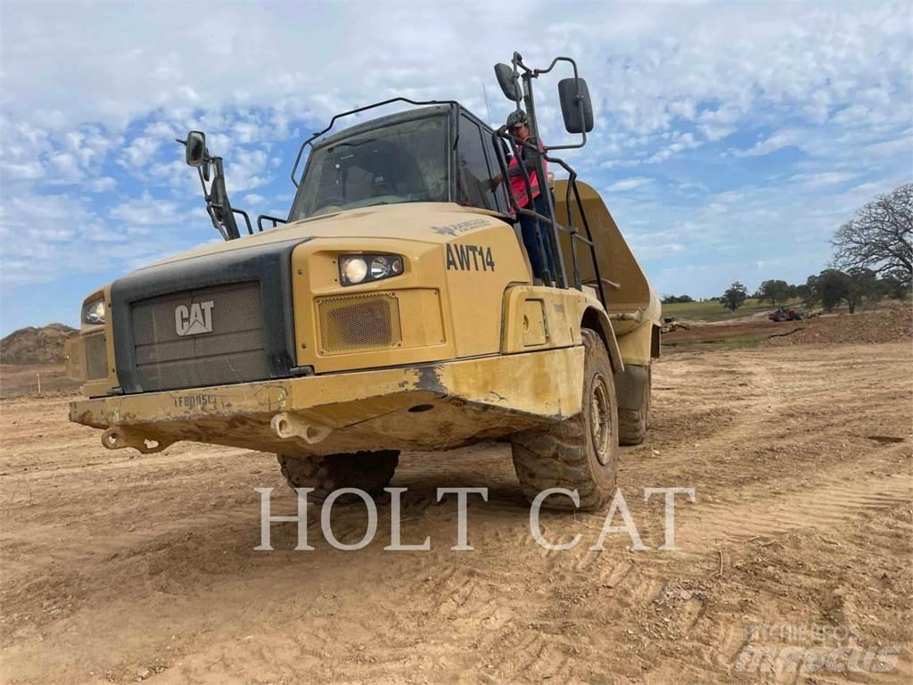 CAT 725C Camiões articulados