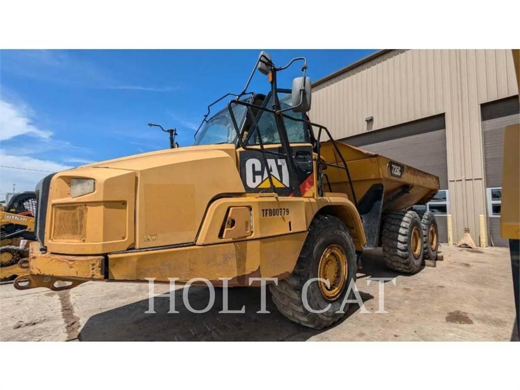 CAT 725C Camiões articulados