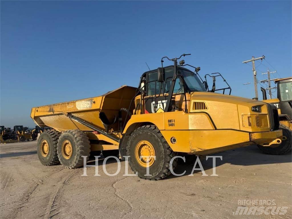CAT 725C Camiões articulados