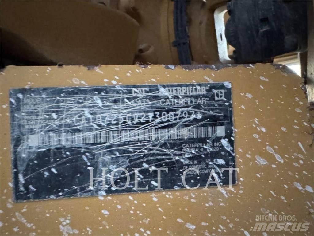 CAT 725C Camiões articulados