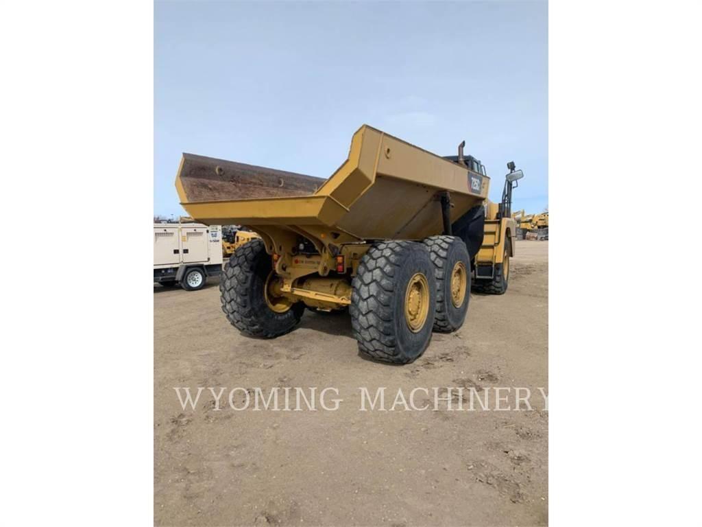 CAT 725C 2 Camiões articulados