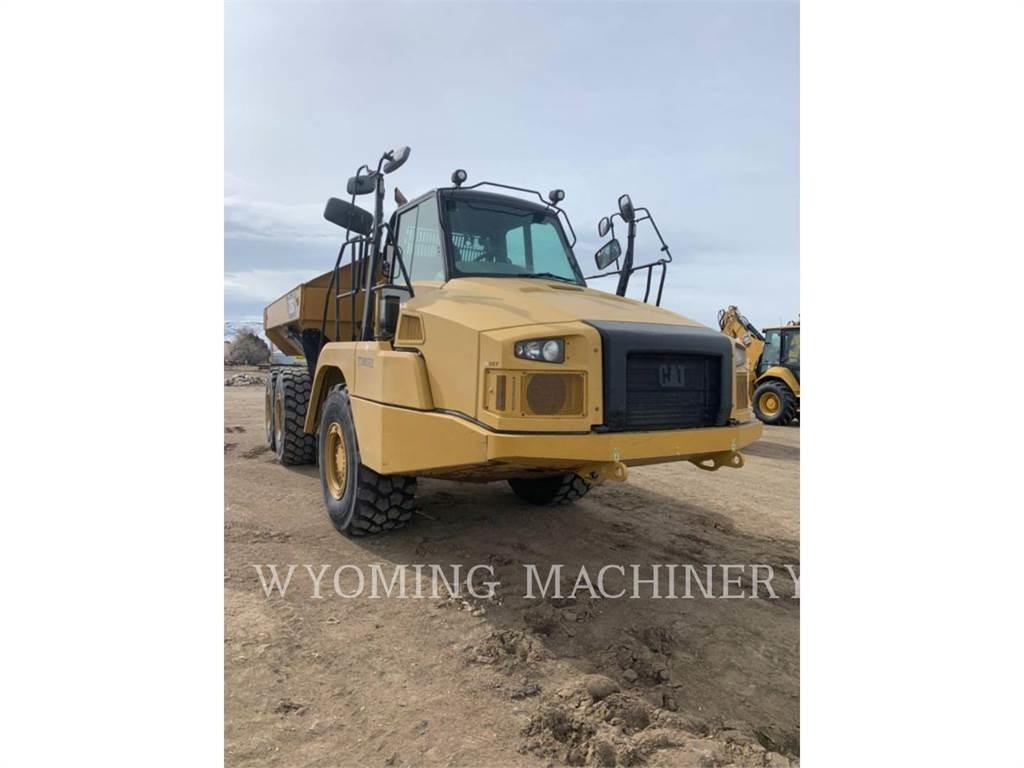 CAT 725C 2 Camiões articulados