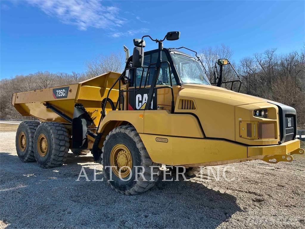 CAT 725C2 Camiões articulados