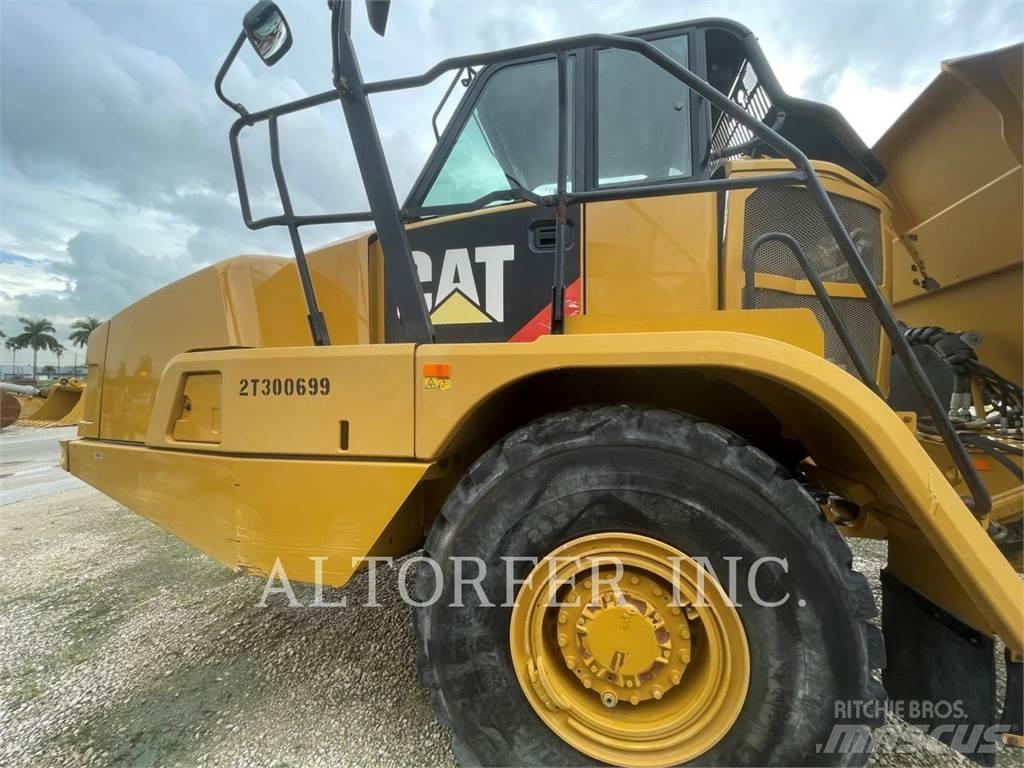 CAT 725C2 Camiões articulados