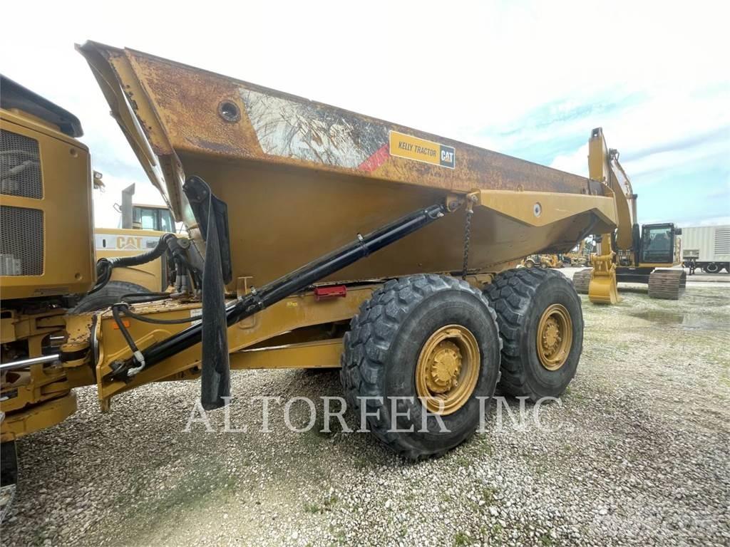 CAT 725C2 Camiões articulados