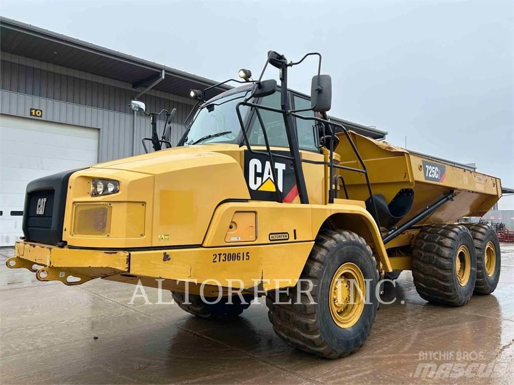 CAT 725C2 Camiões articulados