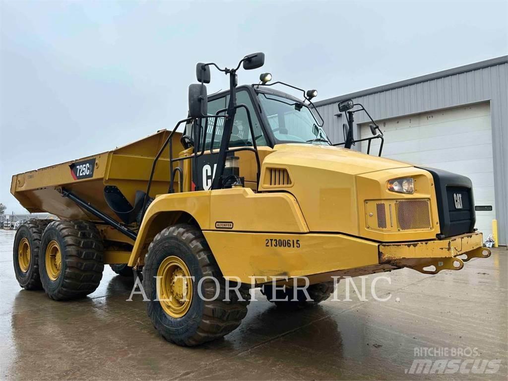 CAT 725C2 Camiões articulados