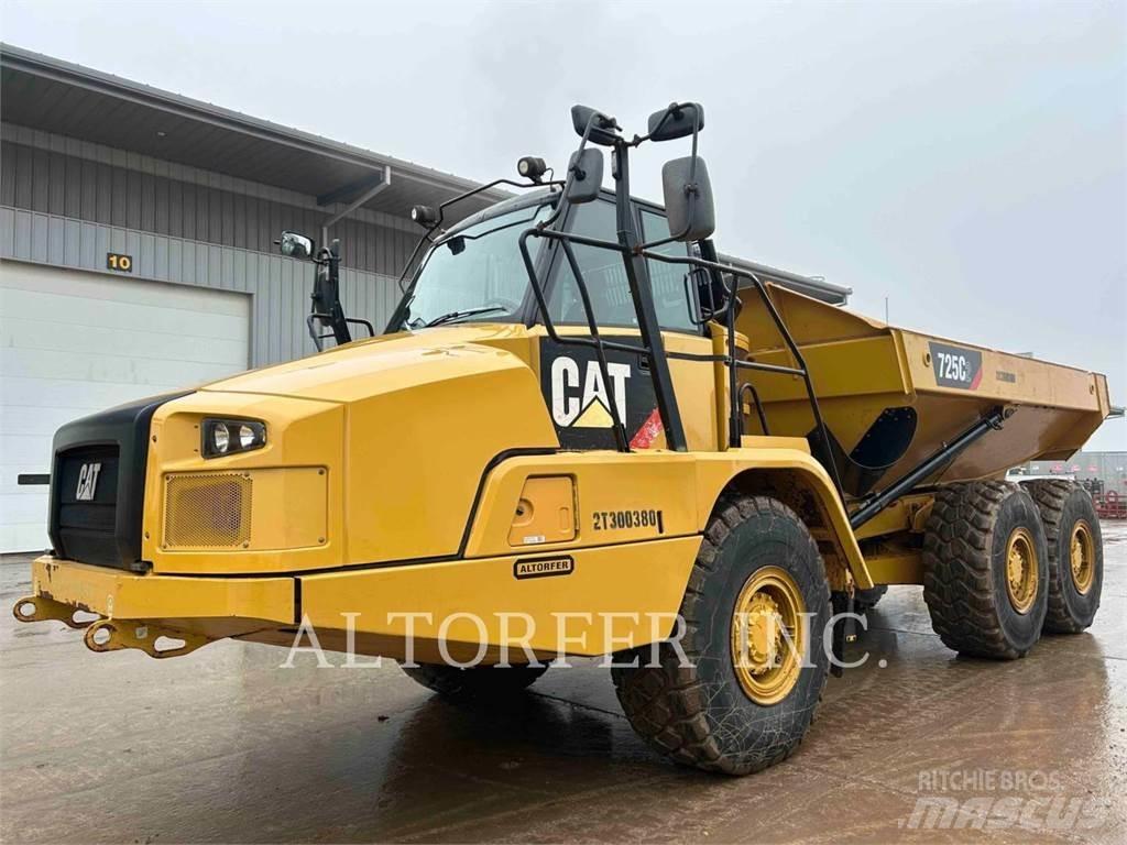 CAT 725C2 Camiões articulados