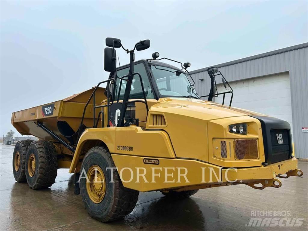 CAT 725C2 Camiões articulados