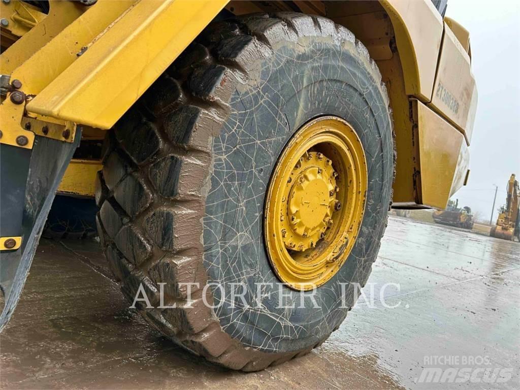 CAT 725C2 Camiões articulados