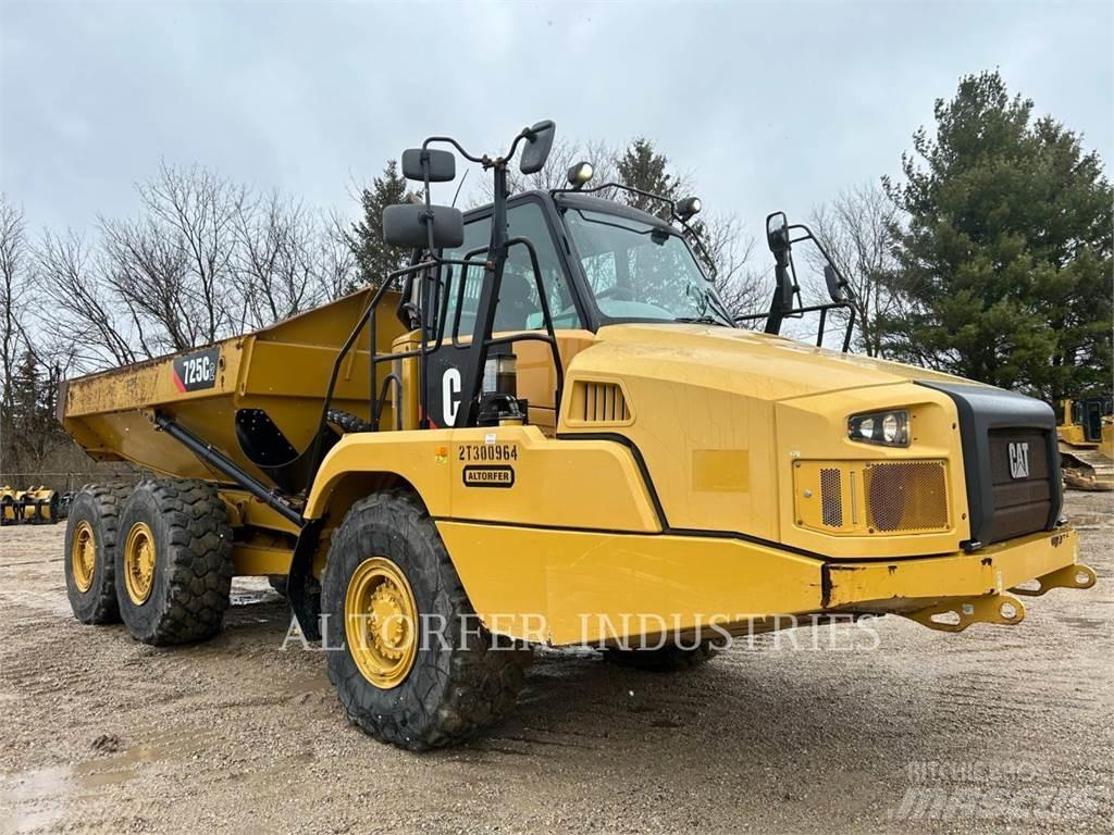 CAT 725C2 Camiões articulados