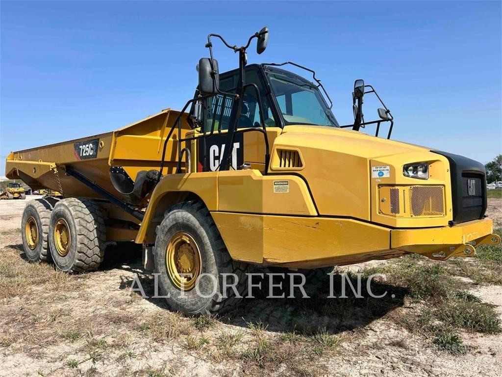 CAT 725C2 Camiões articulados