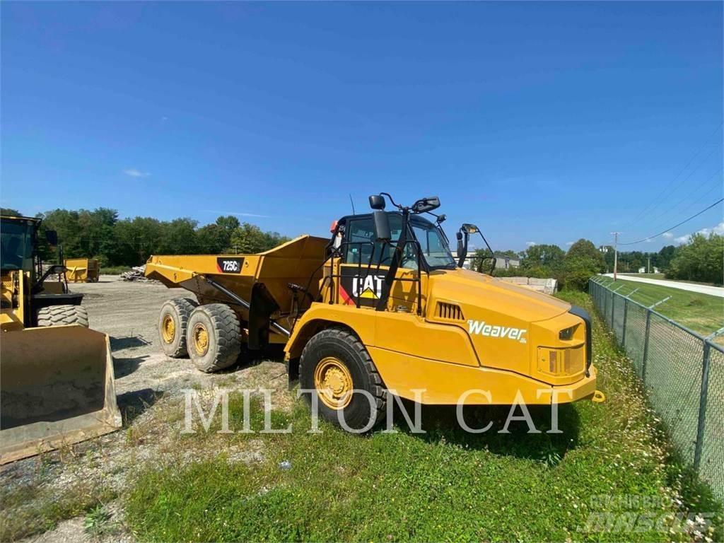CAT 725C2 Camiões articulados