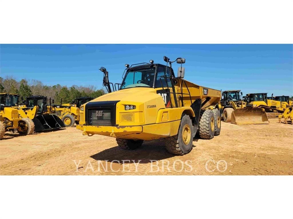 CAT 725C2 Camiões articulados