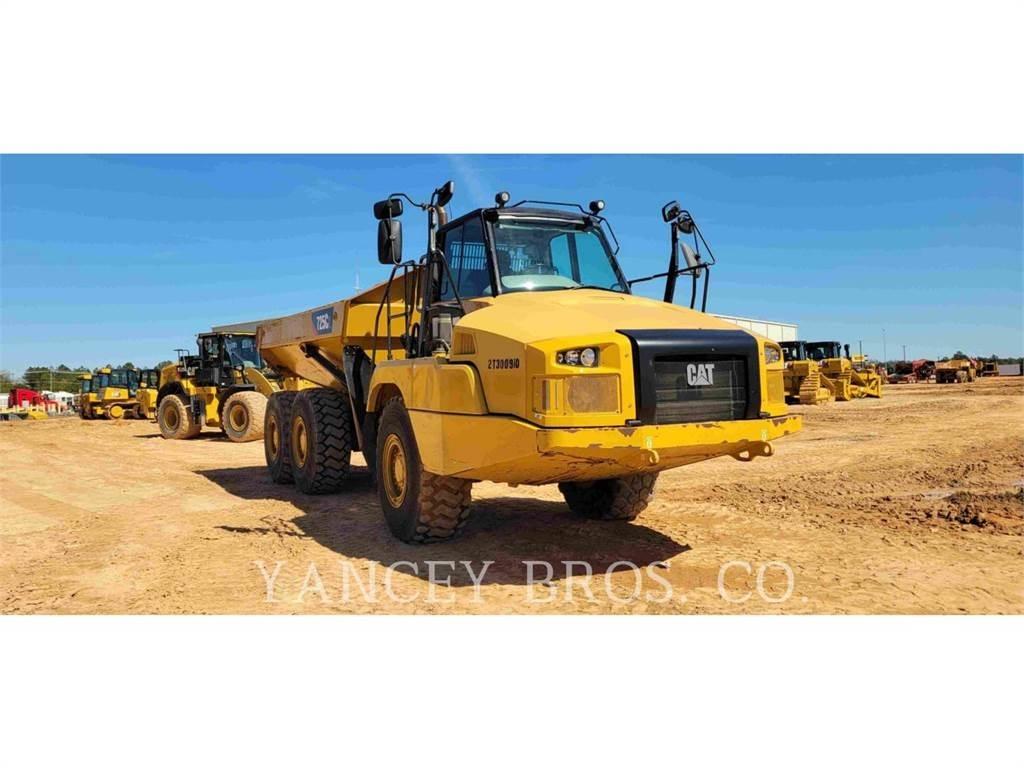 CAT 725C2 Camiões articulados