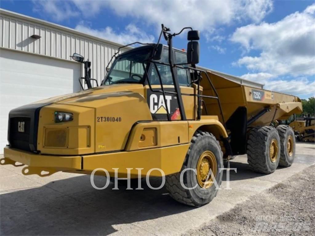 CAT 725C2 Camiões articulados