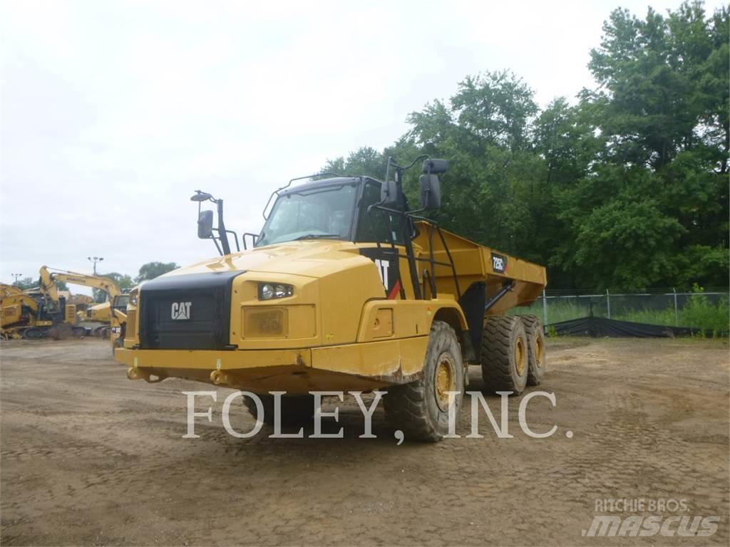 CAT 725C2 Camiões articulados