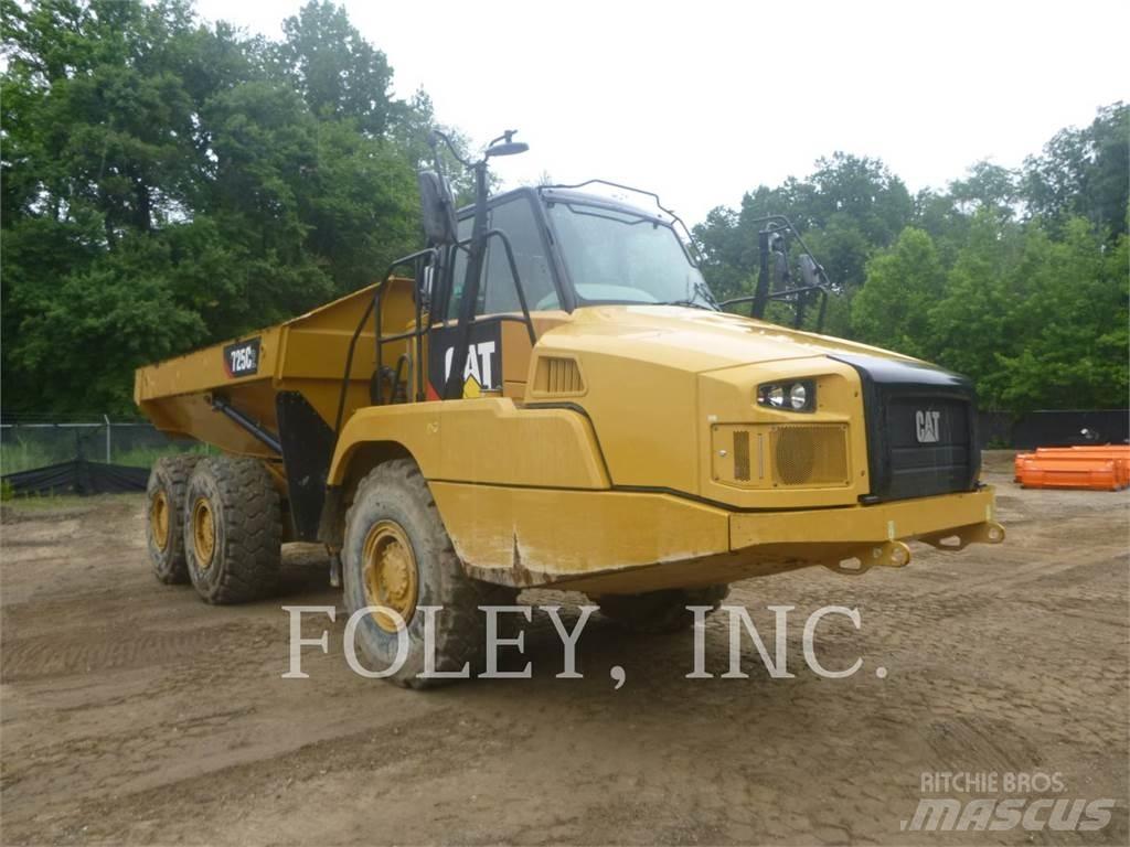 CAT 725C2 Camiões articulados