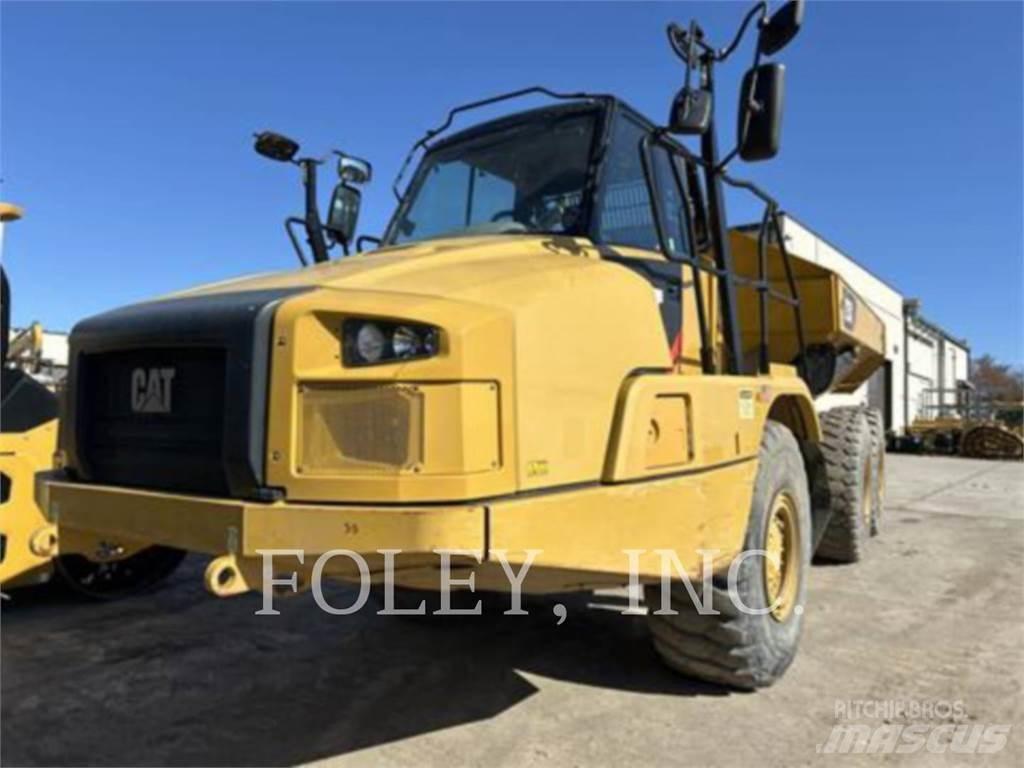 CAT 725C2 Camiões articulados
