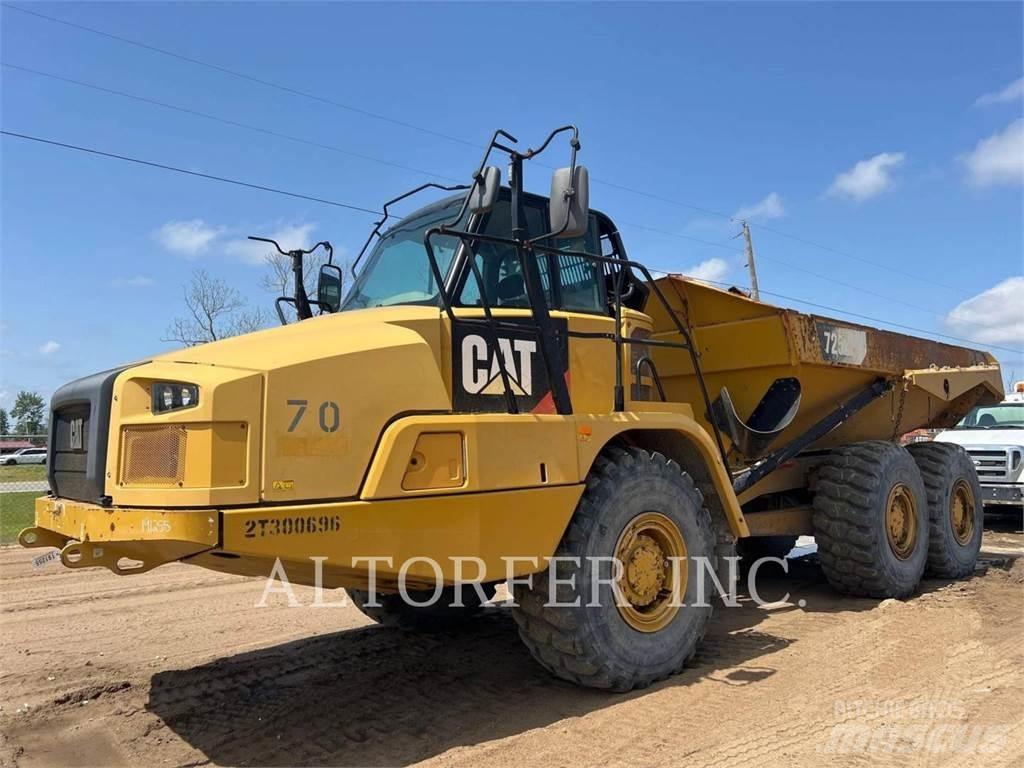 CAT 725C2 Camiões articulados