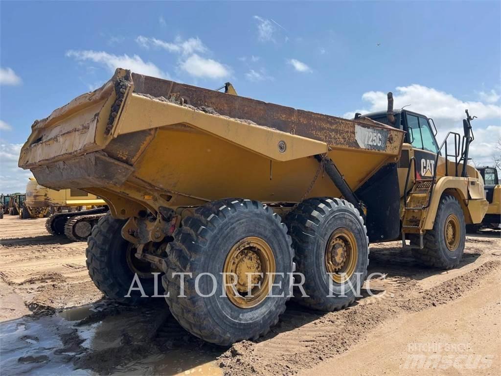 CAT 725C2 Camiões articulados