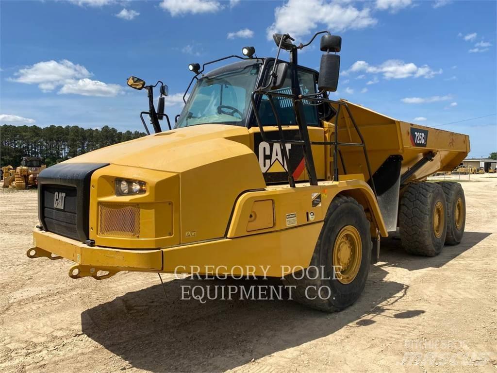 CAT 725C2 Camiões articulados