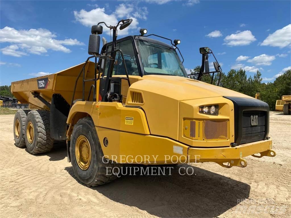 CAT 725C2 Camiões articulados