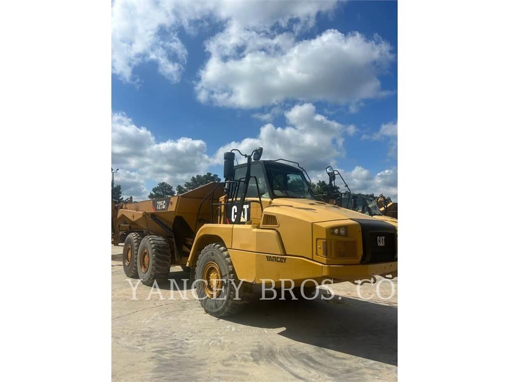 CAT 725C2 Camiões articulados